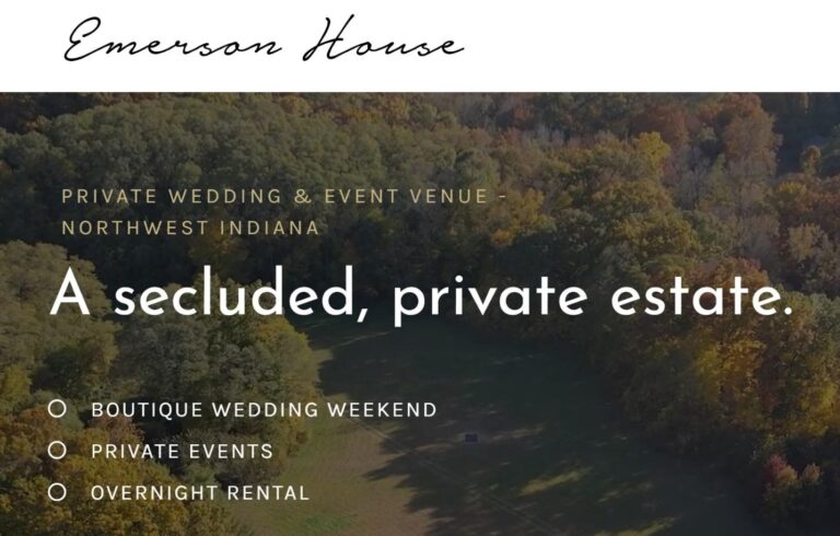 The Best Wedding Venue for a Perfect Weekend Event